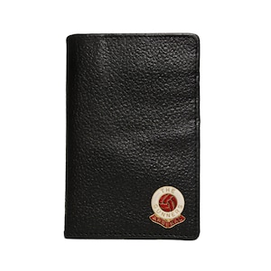 Arsenal football club leather credit card case with option to personalise
