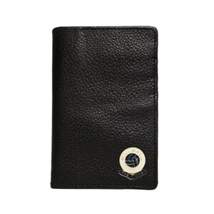 Millwall football club leather credit card case with option to personalise