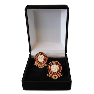 Manchester United Cufflinks supplied in gift box