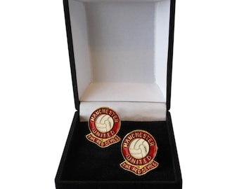 Manchester United Cufflinks supplied in gift box