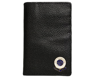 Tottenham Hotspur ( Spurs ) football club leather credit card case with option to personalise