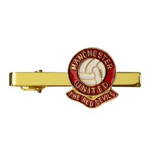Manchester United football club tie clip Supplied gift boxed