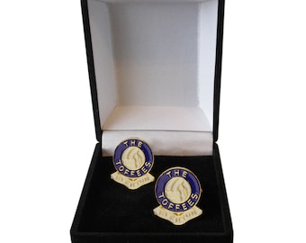 Everton FC Cufflinks supplied in gift box