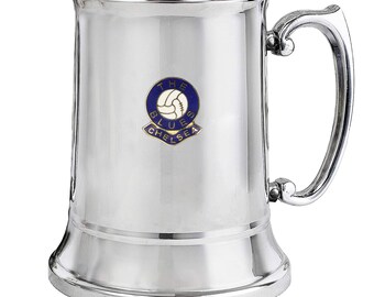 Chelsea football club tankard with option to personalise