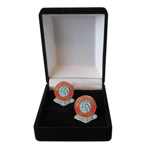 Scunthorpe Cufflinks supplied in gift box