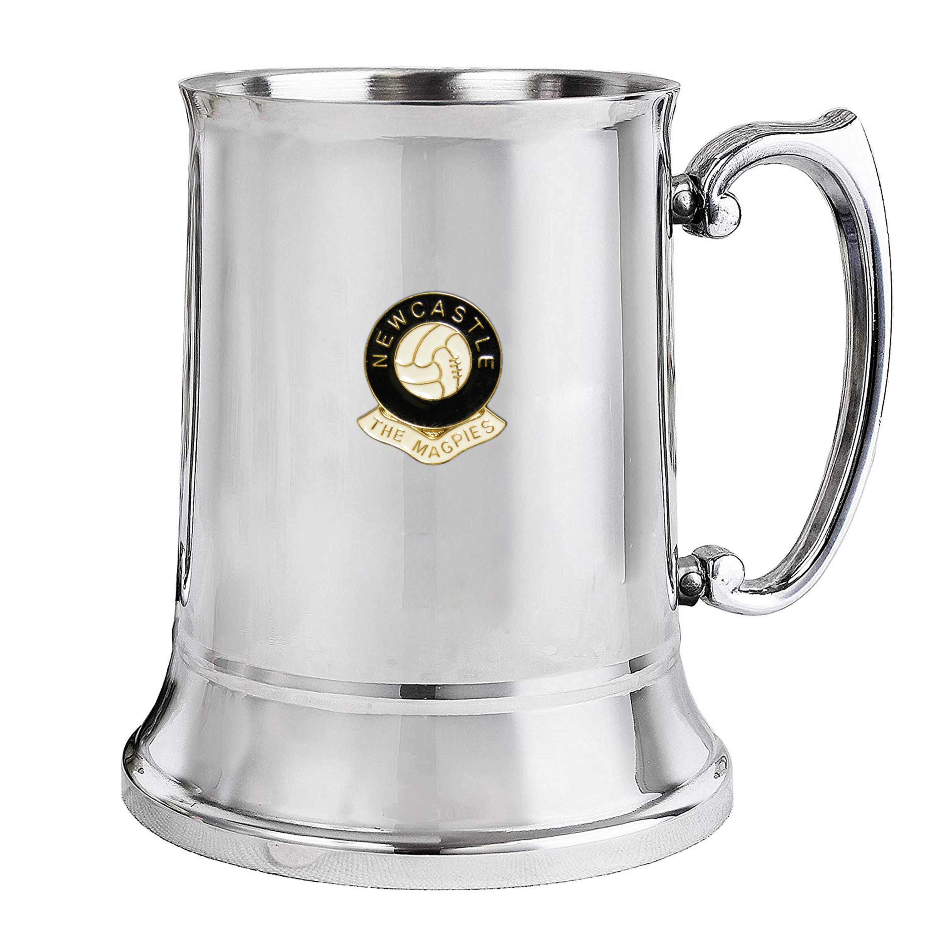 Tasse Newcastle United FC - Forme Noire - 315 Ml (11 Oz) - Produit Officiel