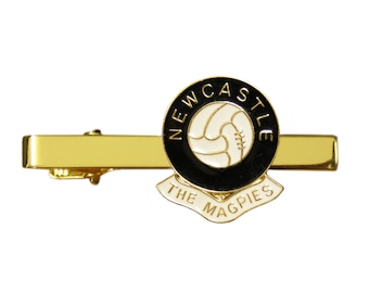 Newcastle football club tie clip Supplied gift boxed