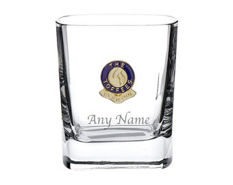 Everton Football Club Mixerglas mit der Option zu personalisieren