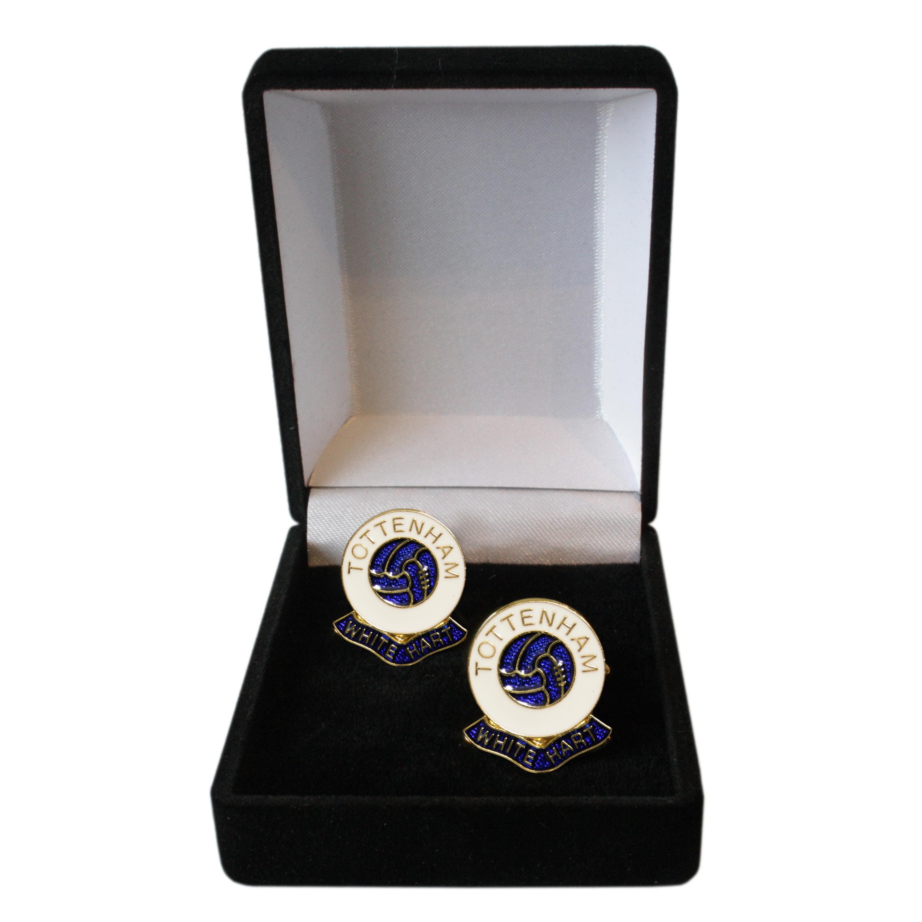everton tie and cufflinks