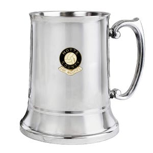 Notts County football club tankard with option to personalise