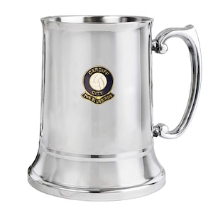 Cardiff City football club tankard with option to personalise