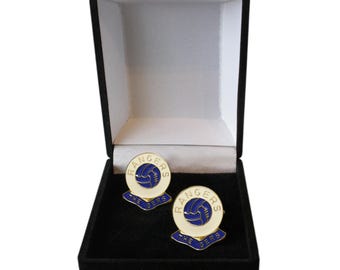 Glasgow Rangers Cufflinks supplied in gift box