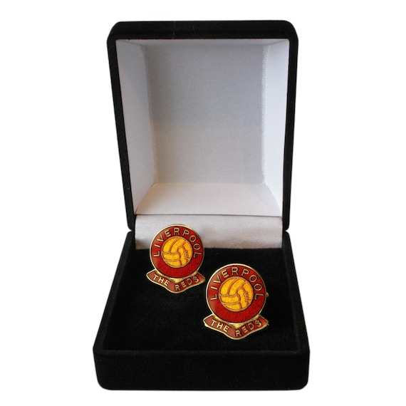 Liverpool FC カフスボタン 専用ケース付 リヴァプール Liverpool FC Liverpool FC カフスボタン 専用ケース付 リヴァプール Liverpool FC
