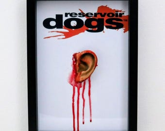 3D Art Inspired by Reservoir Dogs – Handmade Tarantino Fan Art