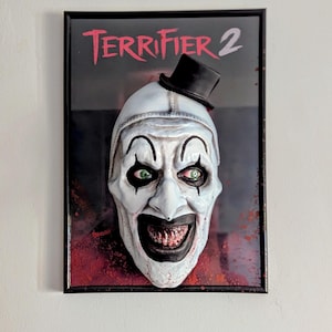 Art the Clown Head – Terrifier 2 Three-Dimensional Wall Decor