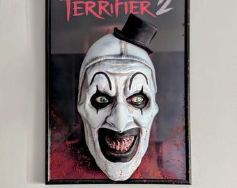 Art the Clown Head – Terrifier 2 Three-Dimensional Wall Decor