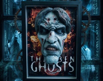 Quadro Horror 3D The Juggernaut – 3D Wall Art • Handmade in Italy • The Frame Beyond