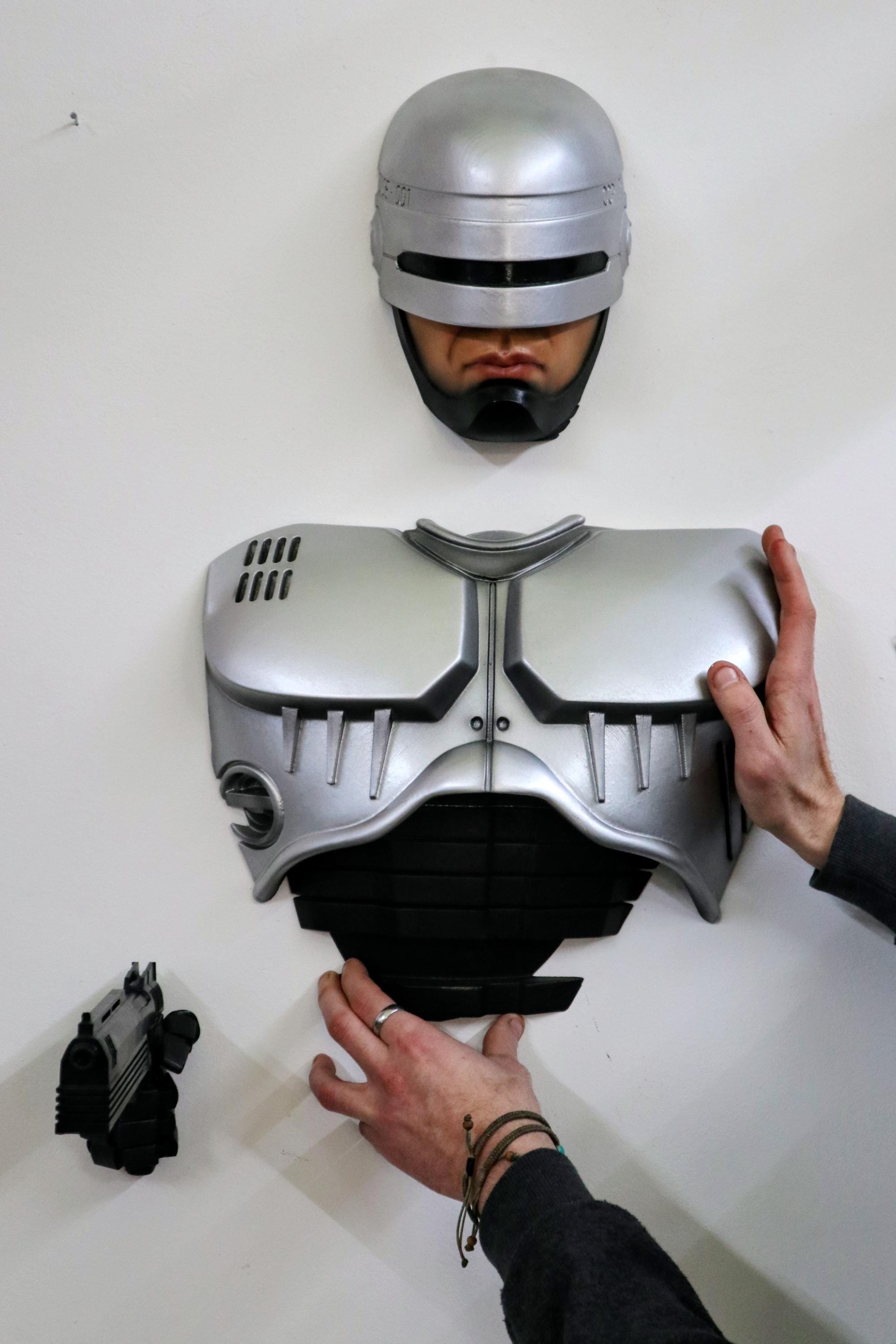 Robocop helmet - Etsy 日本