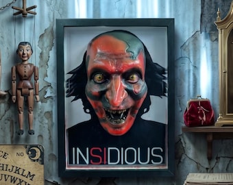 Insidious 3D Wall Art – 3D Wall Art • Handmade in Italy • The Frame Beyond