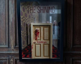 The Shining 3D Wall Art – 3D Wall Art • Handmade in Italy • The Frame Beyond