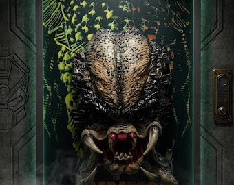 The Predator – 3D Wall Art • Handmade in Italy • The Frame Beyond