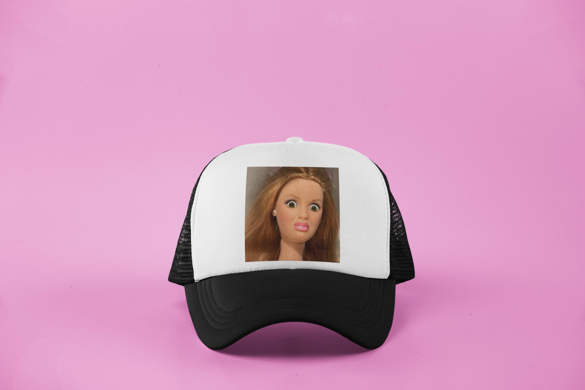 Barbie Truckers Caps - Etsy display picture 3
