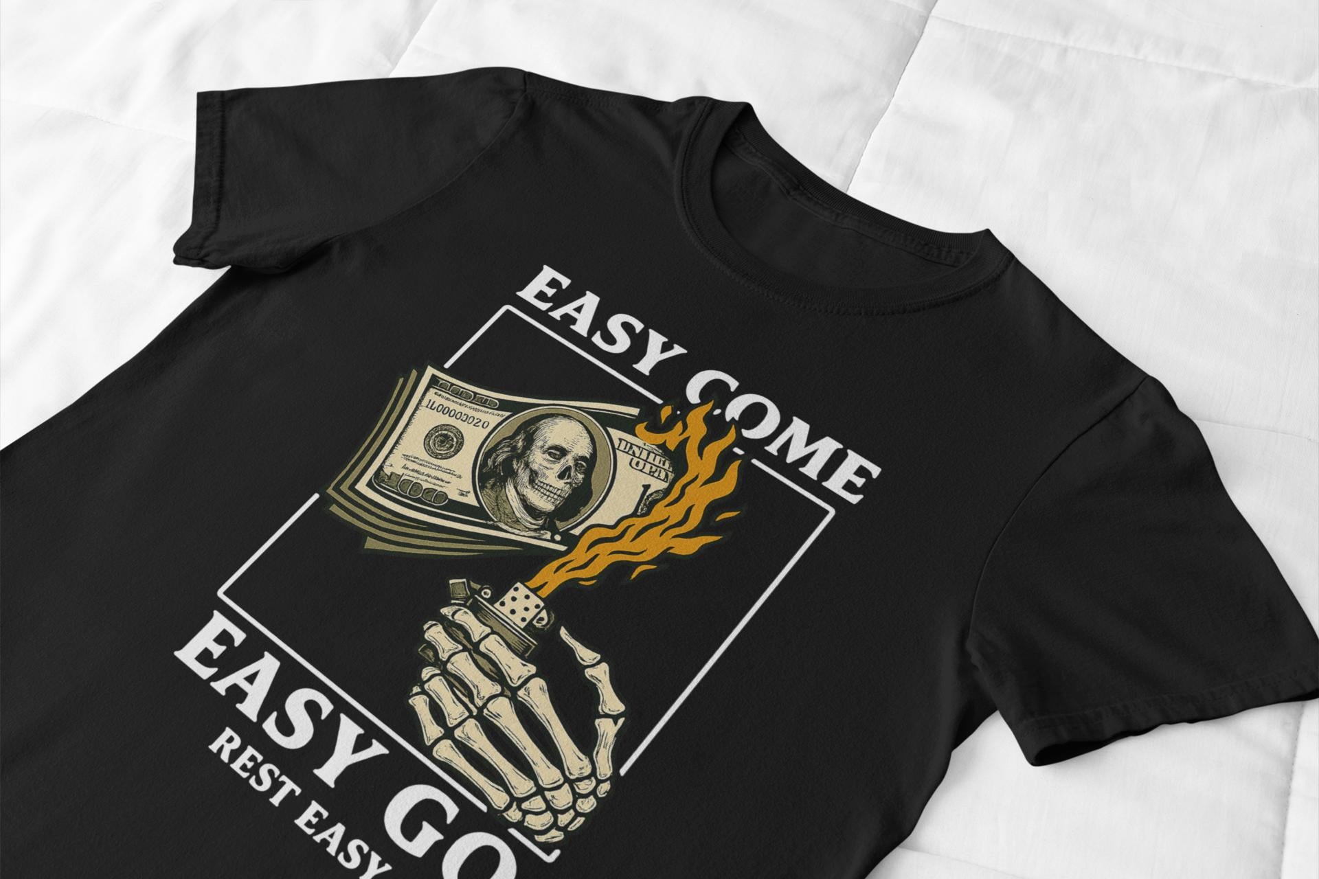 Afterglow Easy come,Easy go! Tシャツ