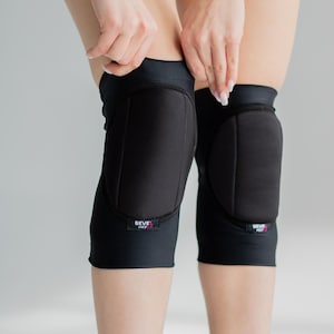 Knee Pads for Dancers, Pole dance black knee pads, black knee pads twerk, stripper knee pads, knee protection, High heels dancing knee pads