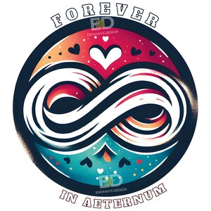 Infinity Symbol PNG: Forever in Aeternum Digital Art (high-resolution ...