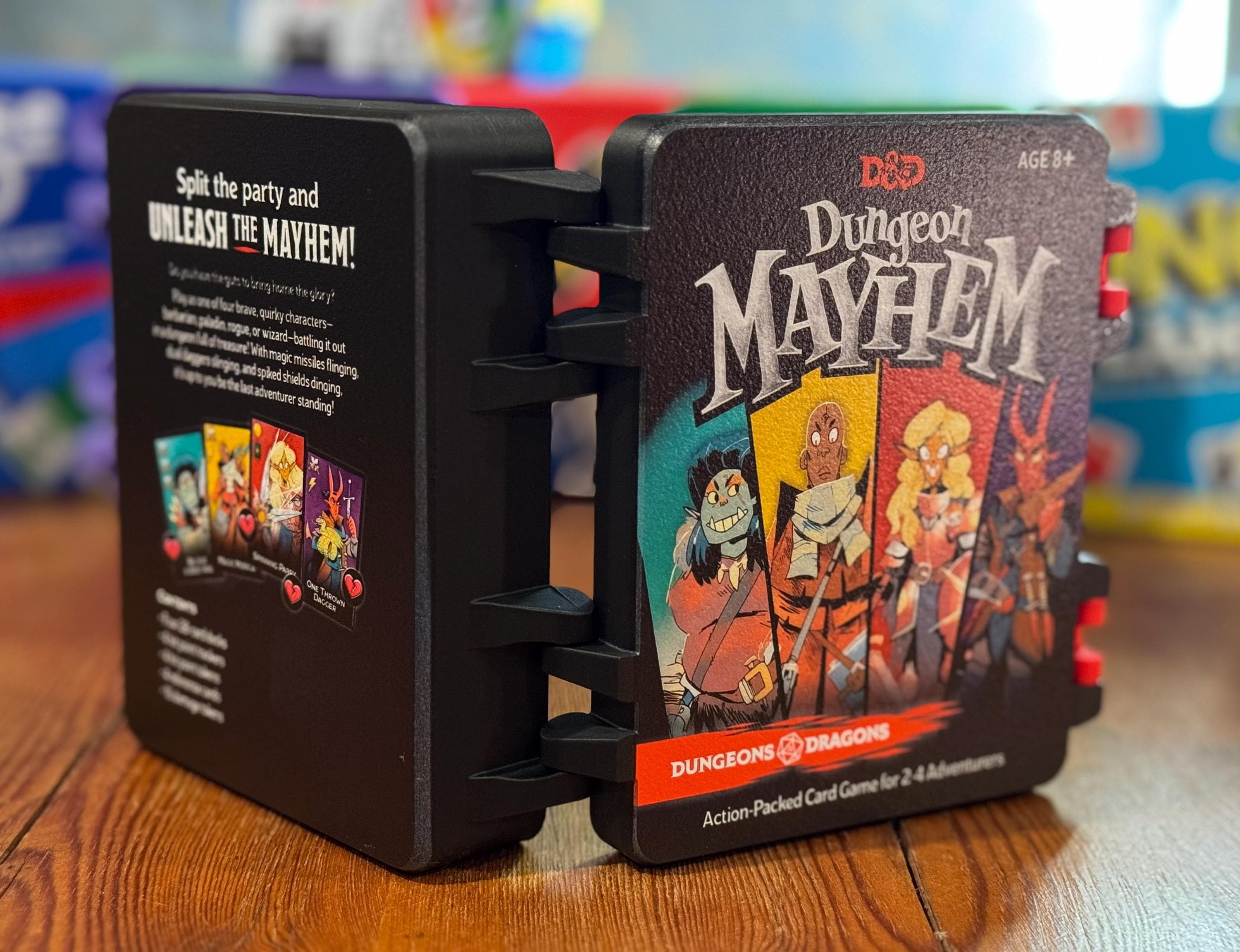 3D Printed Dungeon Mayhem Card Game Box: Secure Snap-fit Case - Etsy