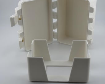 Custom 3D Printed Single Card Game Box: UV Printed Storage Case