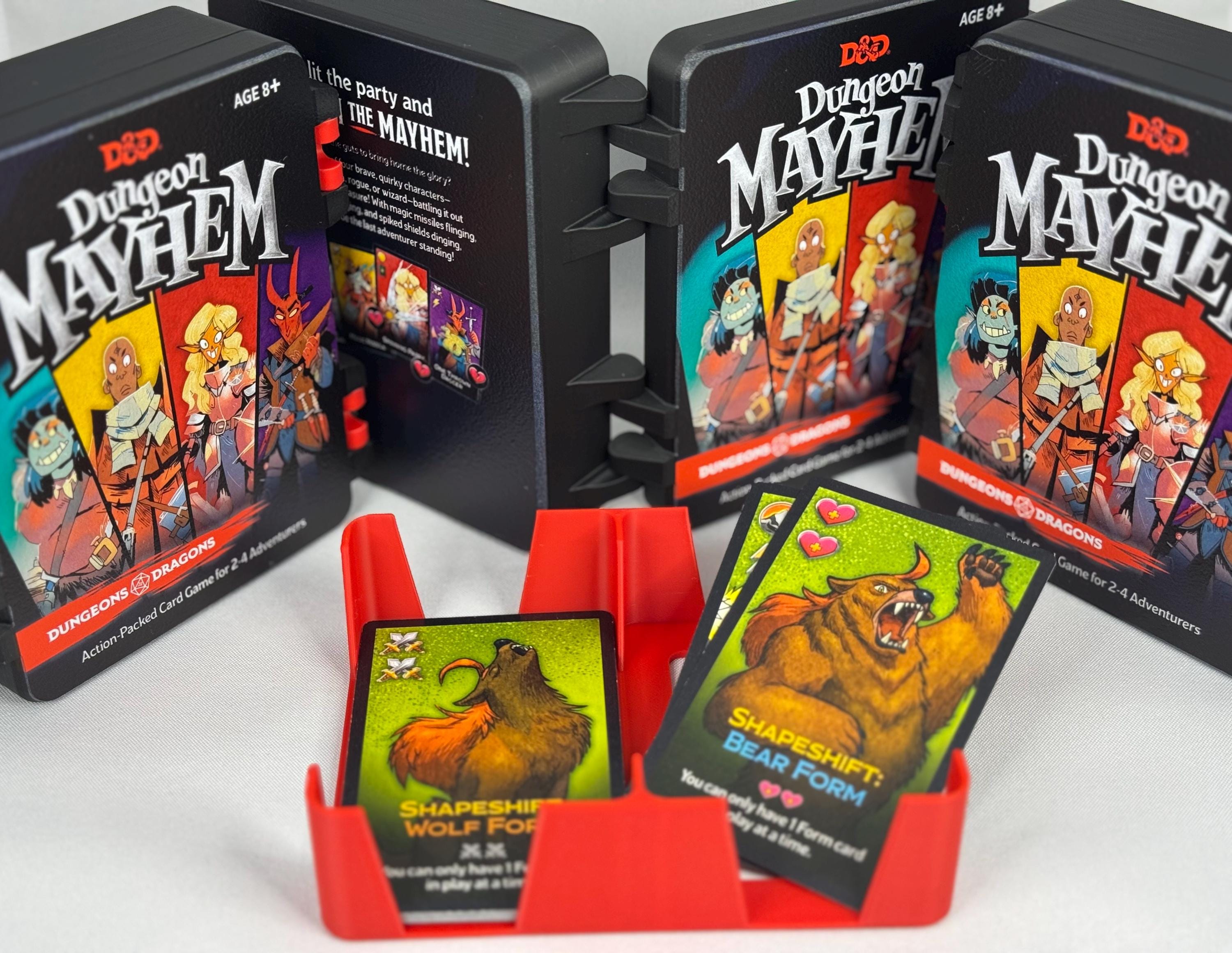3D Printed Dungeon Mayhem Card Game Box: Secure Snap-fit Case - Etsy