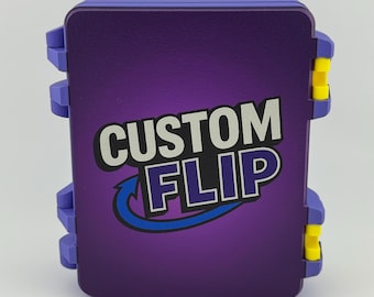 Custom 3D Printed Card Game Box: UV Printed Storage Case