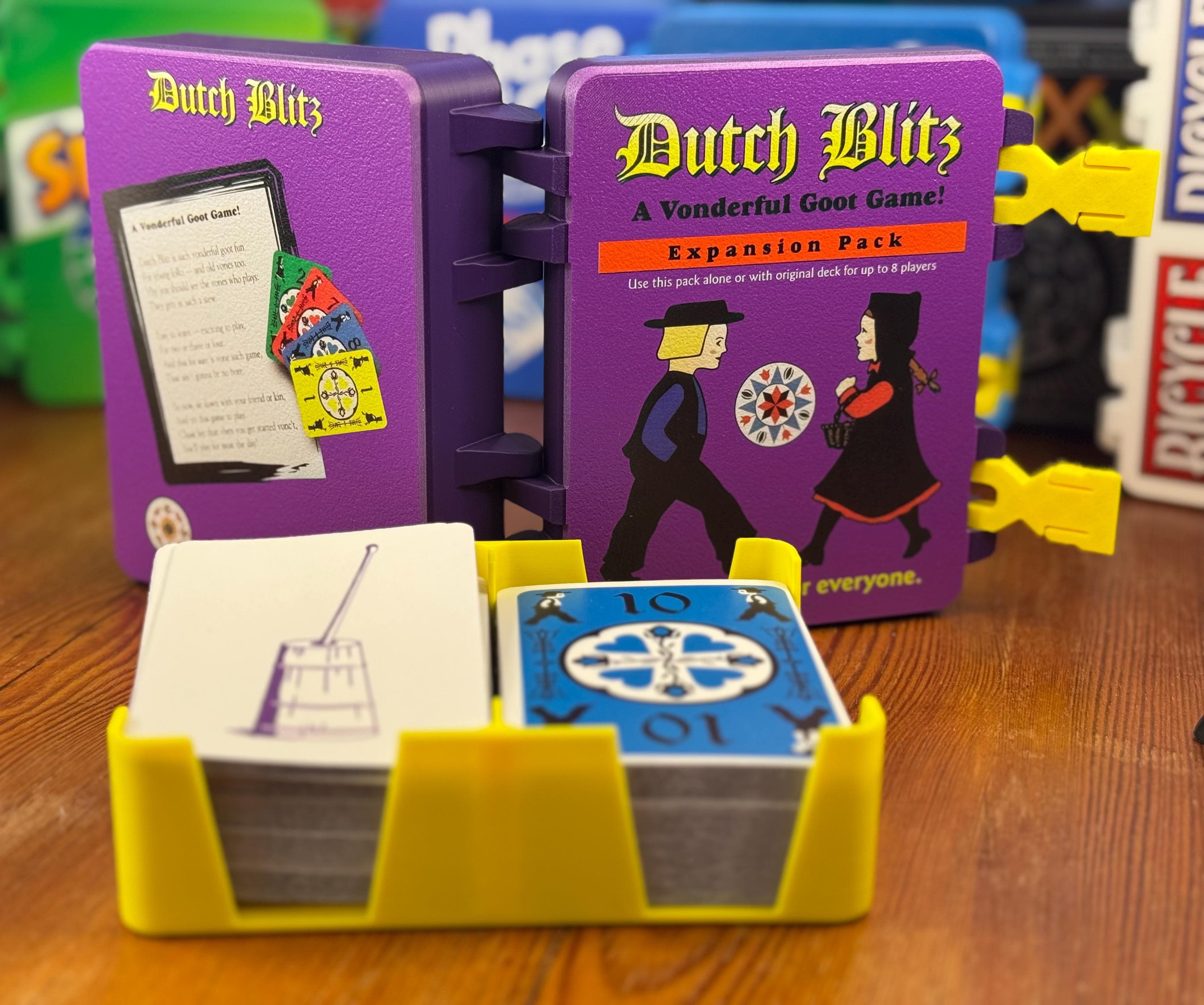 Dutch Blitz Box - Etsy