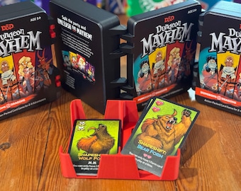 Deluxe Dungeon Mayhem Box Insert and Organizer - Etsy