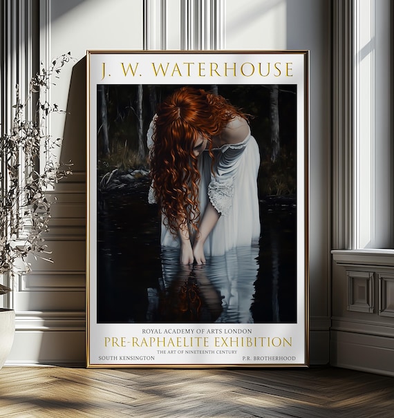 John William Waterhouse Print: Pre-Raphaelite Art on 200gsm Paper