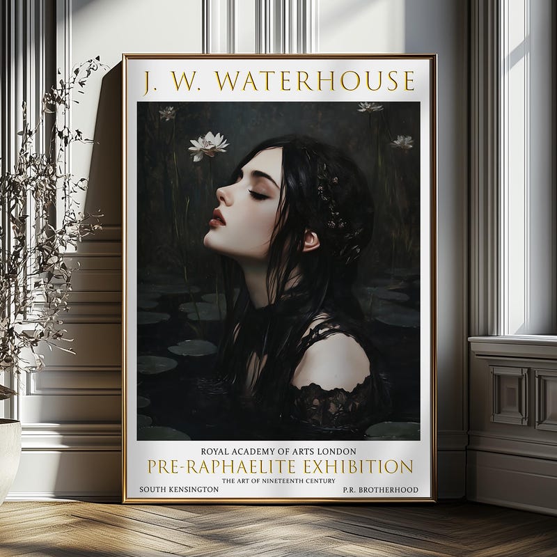 Preraphaelite - Etsy