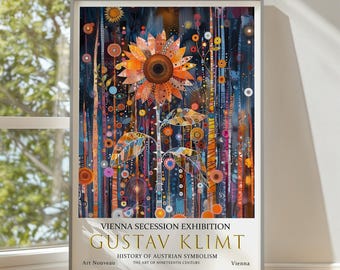 Gustav Klimt Art Prints: Gallery Wall Set of 6 - Etsy
