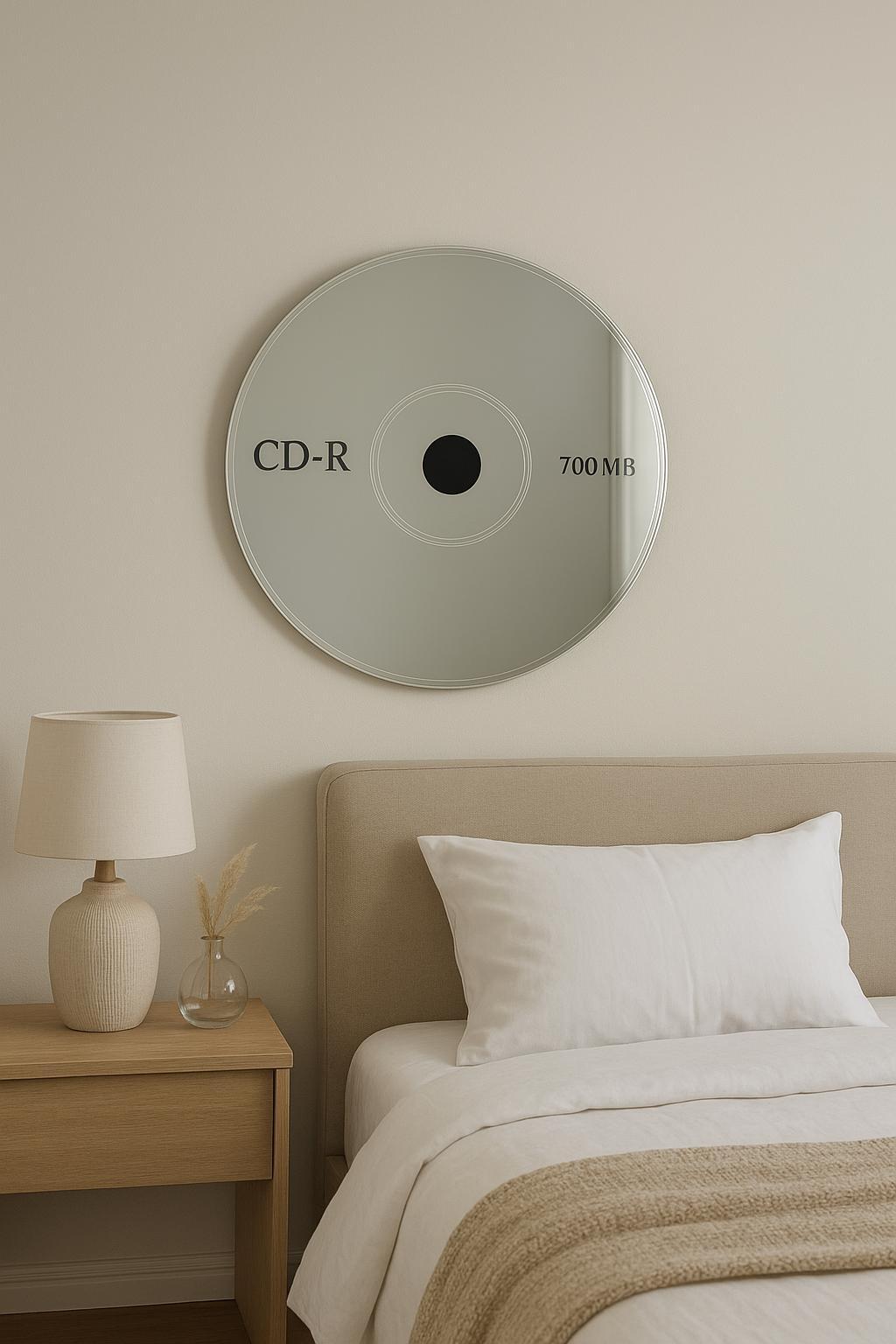 Cd Disk Mirror - Etsy