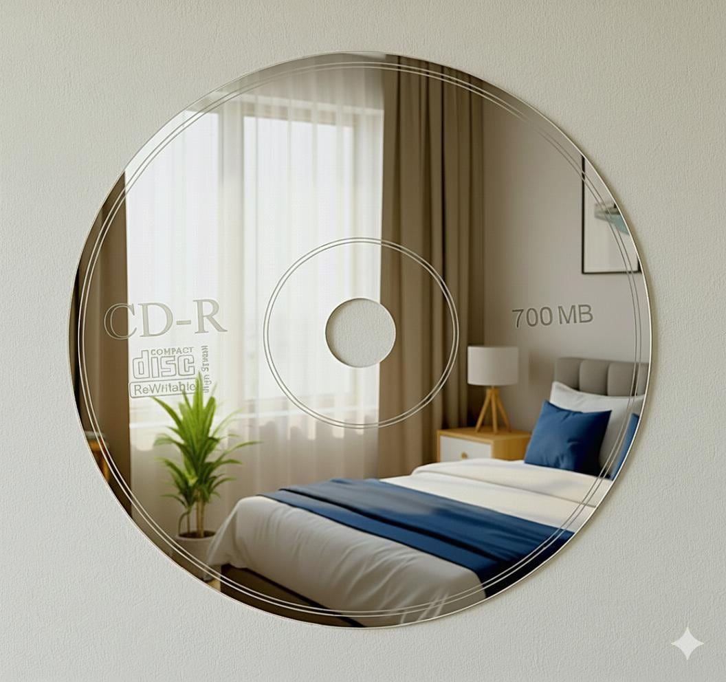 CD ミラー Big Cd Mirror - Etsy