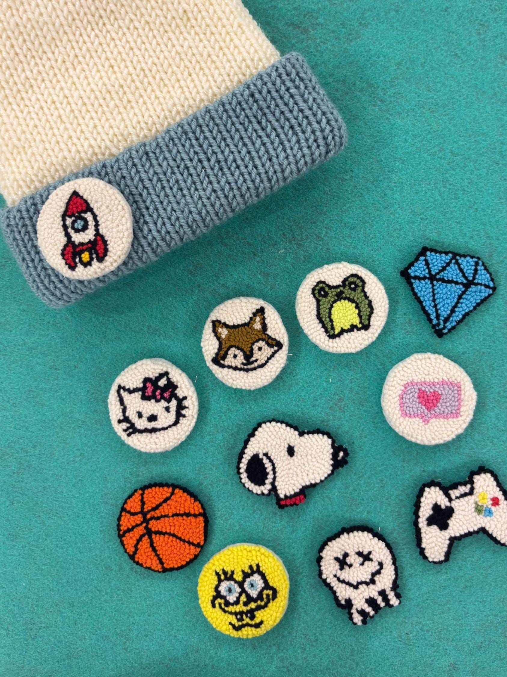 Punch Needle Kits Snoopy - Etsy