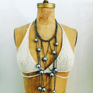 Handknit Made to Order Bikini