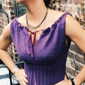 Adorable Open Neck Camisole