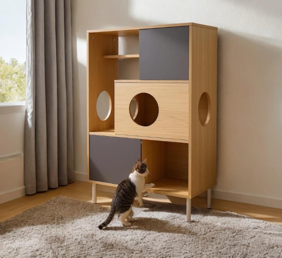 Cat Door Tower