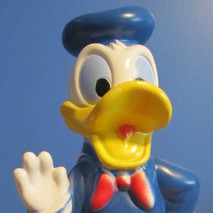 Vintage Donald Duck Coin Bank