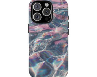 Telefoonhoesjes, glanzend cool paars Stoere hoesjes, gratis verzending, iPhone-hoesje, Samsung Galaxy-hoesje, beschermende telefoonhoes, uniek ontwerp