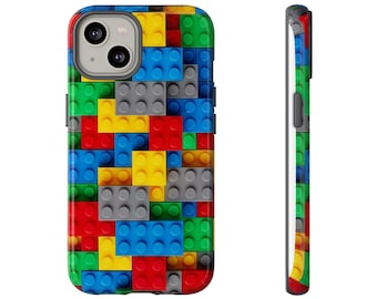 LEGO Pattern iPhone Case | Tough Phone Case for Samsung Galaxy