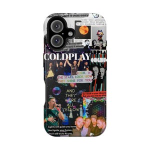 携帯電話ケース、Coldplayファンへのギフト、マグネット式タフケース、MagSafe®対応、送料無料、特別デザインケース
