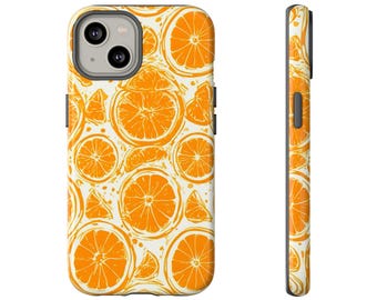 Orange Fruit Phone Case | iPhone 17 Samsung S25