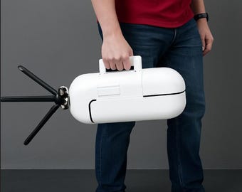 3D Printed Handle for Vaonis Vespera Telescope: Secure Grip, Accessory Mount